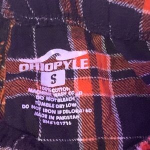 Republic plaid pajama pantss